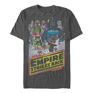 Vintage fifth sun Star Wars empire strikes back tshirt small